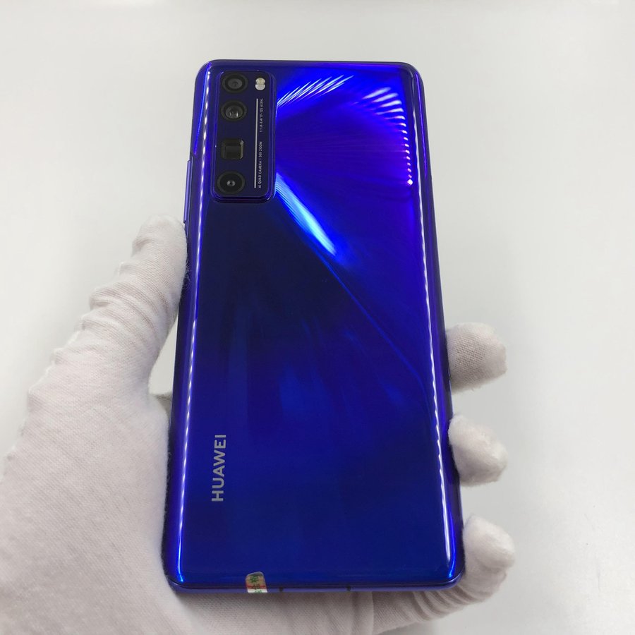 华为nova7pro5g5g全网通仲夏紫8g128g国行95新真机实拍官保20210908