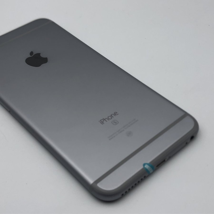 苹果【iphone 6s plus】全网通 灰色 128g 国行 8成新