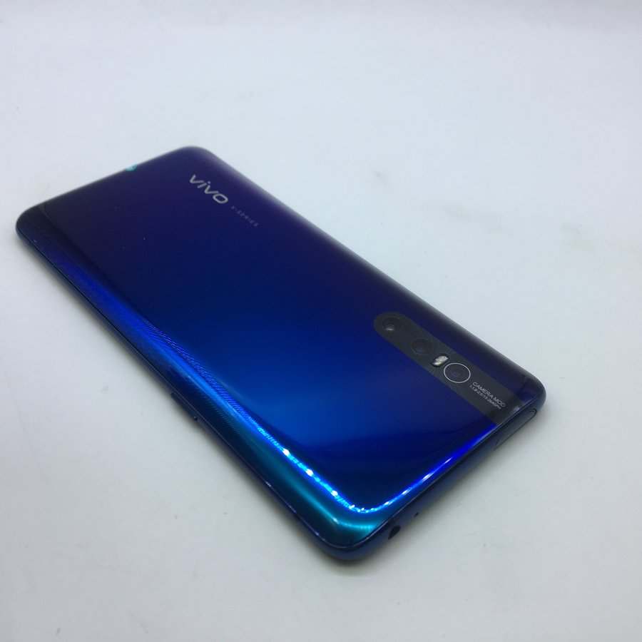 vivox29图片,vivo图片大全图片图库 vivo【x27】全网通 蓝色 8g/128g 国行 99成新