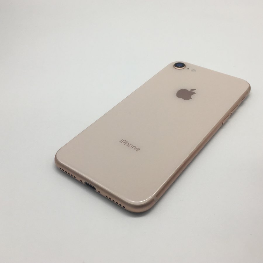 苹果【iphone 8】全网通 金色 64g 国行 9成新