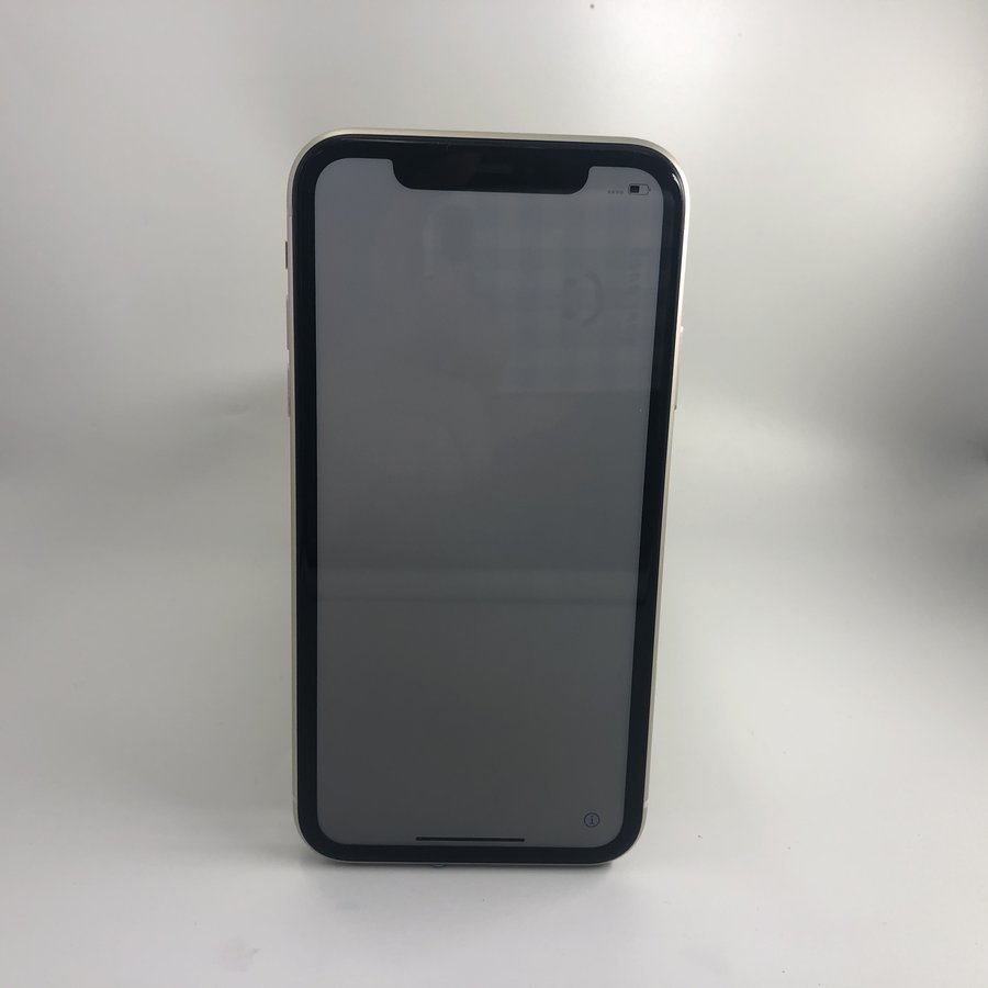 苹果【iphone 11】全网通 白色 128g 国行 99新