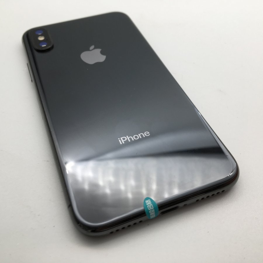 苹果【iphone x】全网通 深空灰 256g 国行 95成新