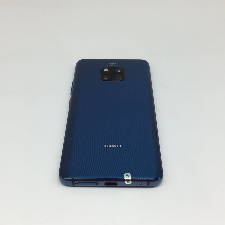 华为【mate20 pro】全网通 蓝色 6g/128g 国行 7成新