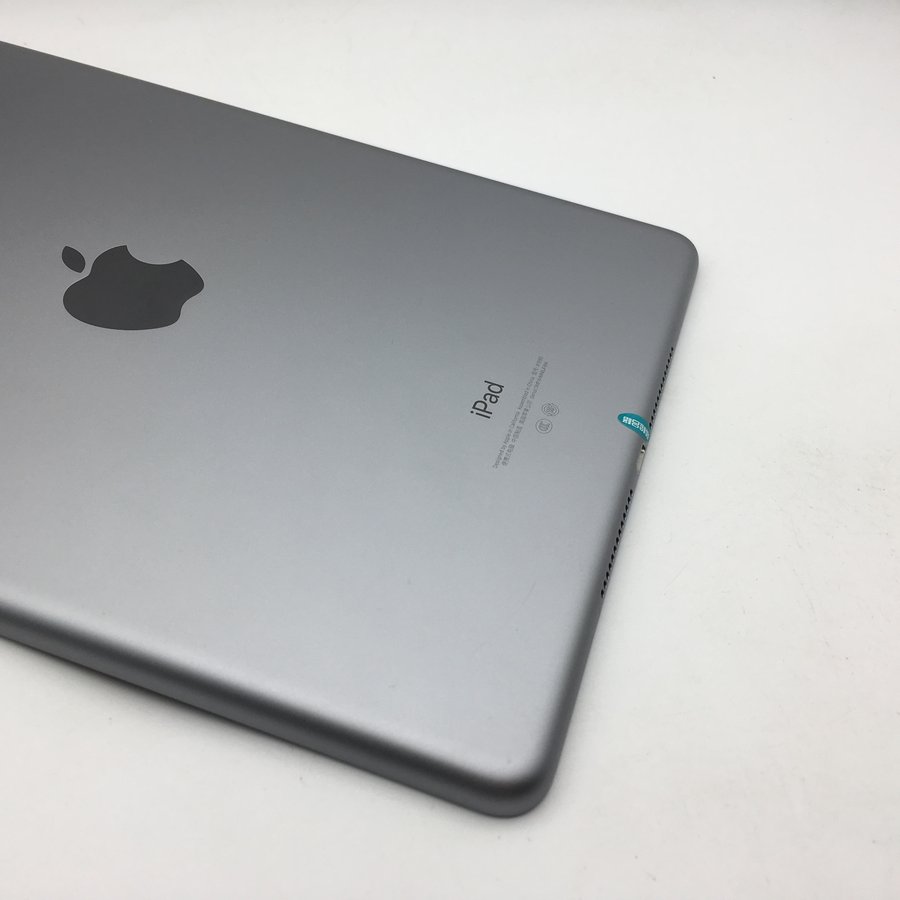 苹果【ipad 2018年新款】wifi版 灰色 128g 国行 9成新