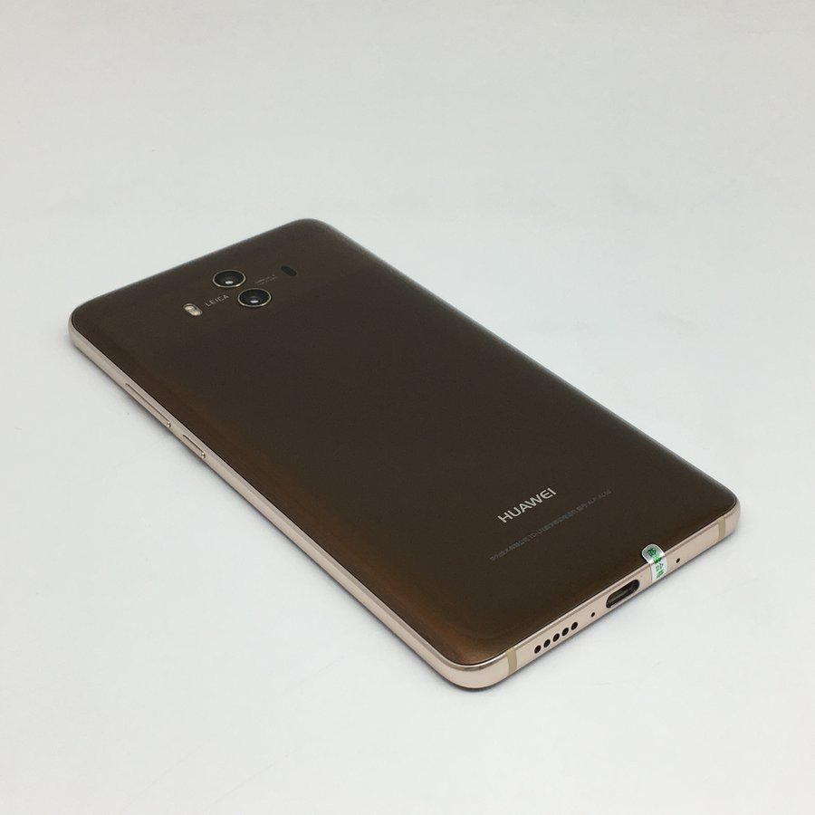 华为【mate10】全网通 摩卡金 128g 国行 9成新 真机实拍