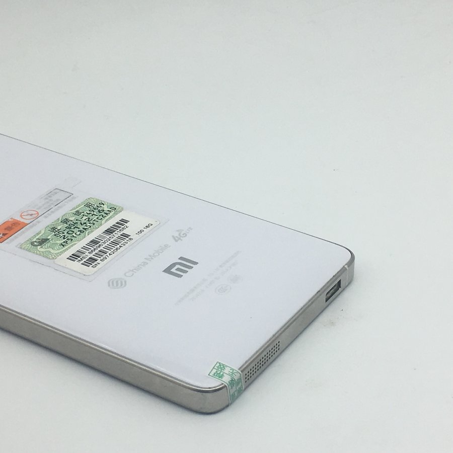 小米【小米4】 移动 4g/3g/2g 白色 16 g 国行 9成新