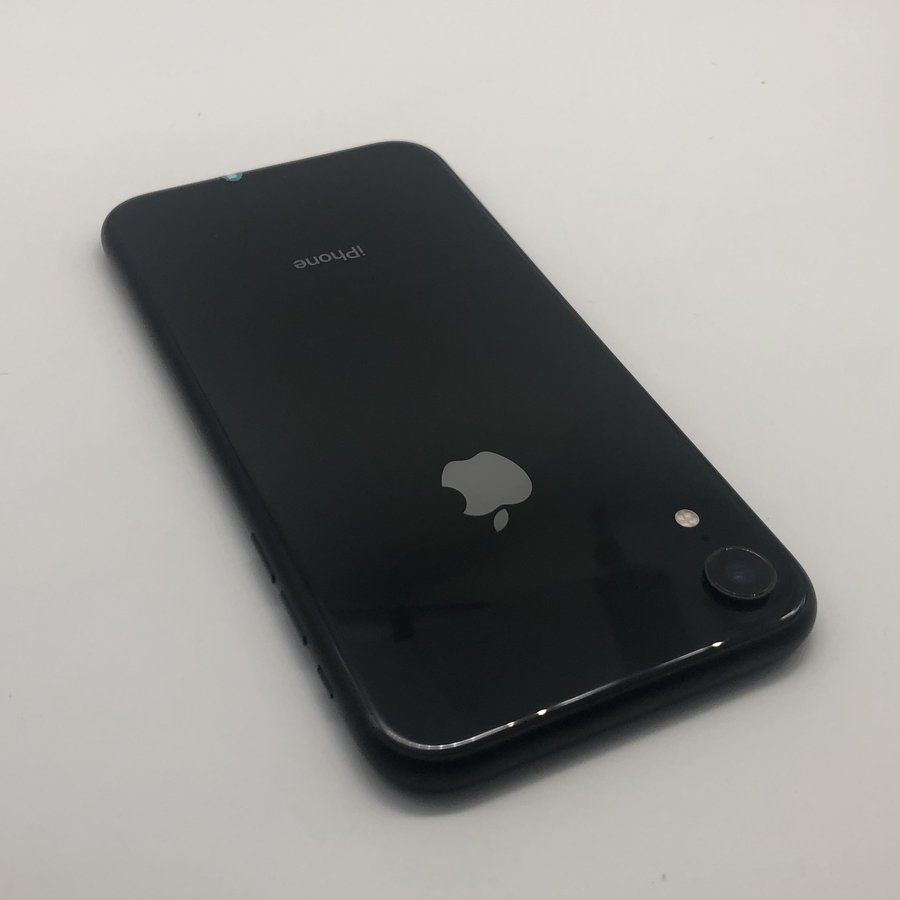 苹果【iphone xr】全网通 黑色 64g 国行 99成新