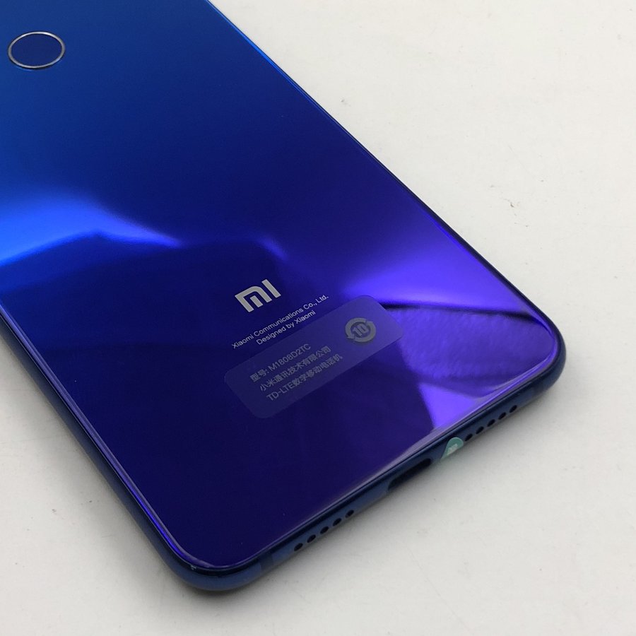 小米【小米8青春版】全网通 蓝色 6g/128g 国行 95成新