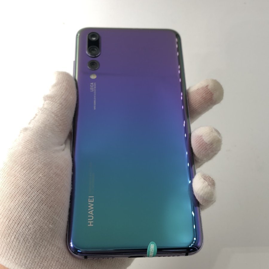 华为【p20 pro】4g全网通 极光色 6g/128g 国行 8成新