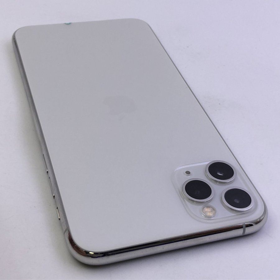 苹果iphone11promax全网通银色256g国行95新