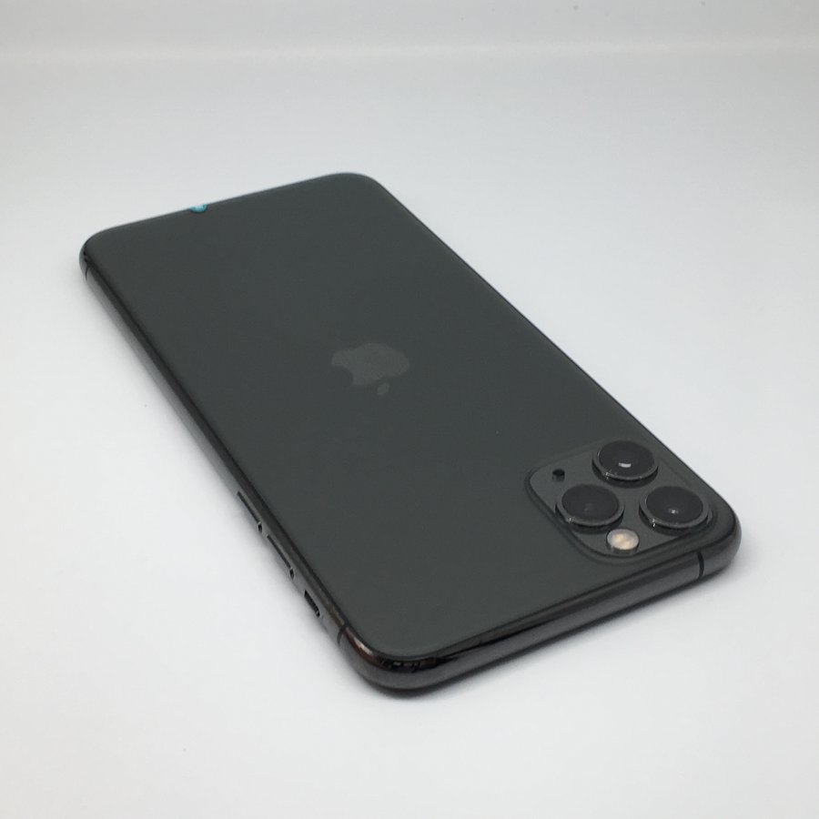 苹果【iphone 11 pro max】全网通 深空灰 512g 国行 99成新