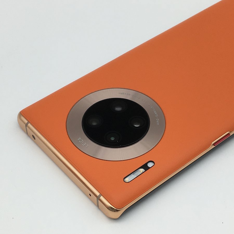 mate30丹霞橙,mate30丹霞橙图片 华为mate30pro5g版5g全网通丹霞橙8g256g国行9成新真机实拍