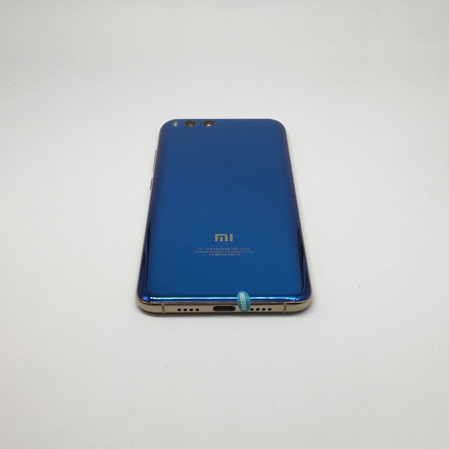 小米【小米6】全网通 蓝色 6g/128g 国行 9成新