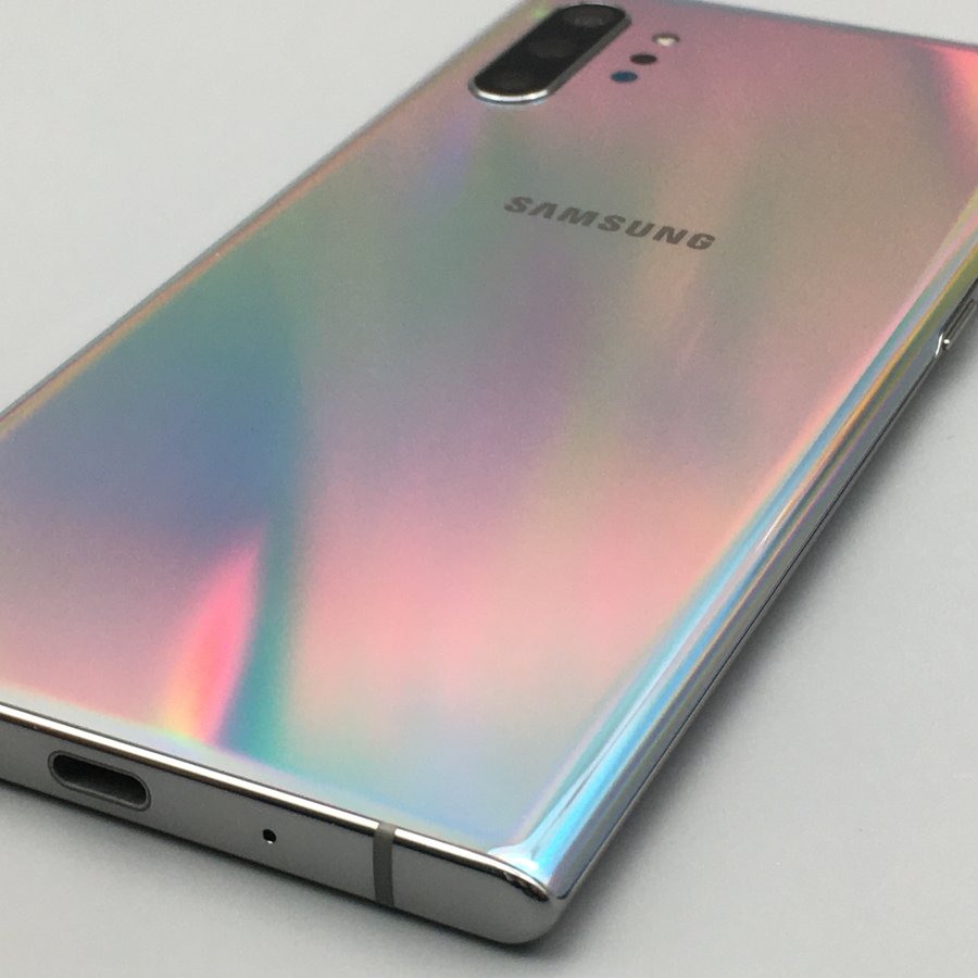 三星【galaxy note10 (5g版)】5g全网通 莫奈彩 12g/256g 国行 7成新