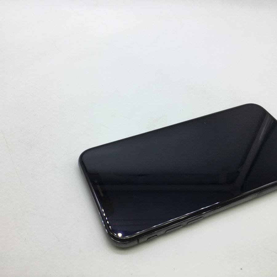 苹果【iphone x】全网通 灰色 64g 国行 8成新
