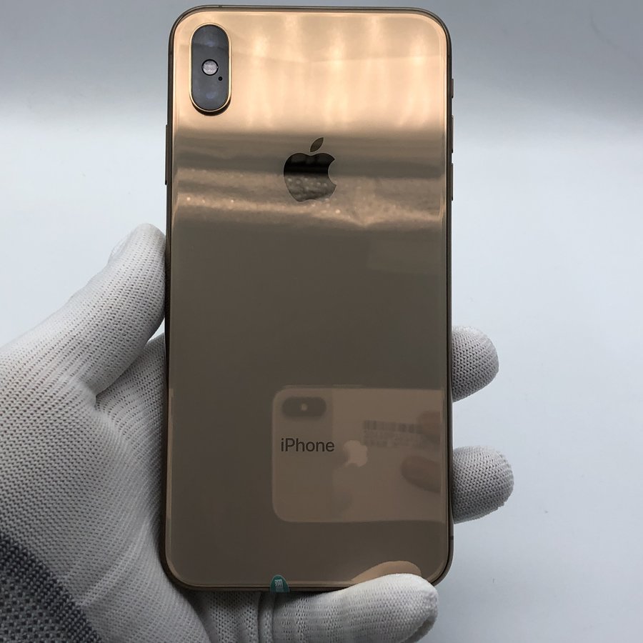 苹果【iphone xs max】全网通 金色 512g 国行 95新