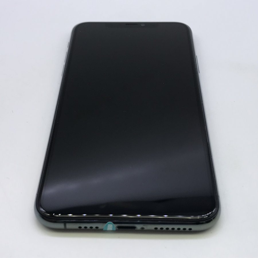 苹果【iphone 11 pro max】全网通 暗夜绿色 256g 国行 99成新