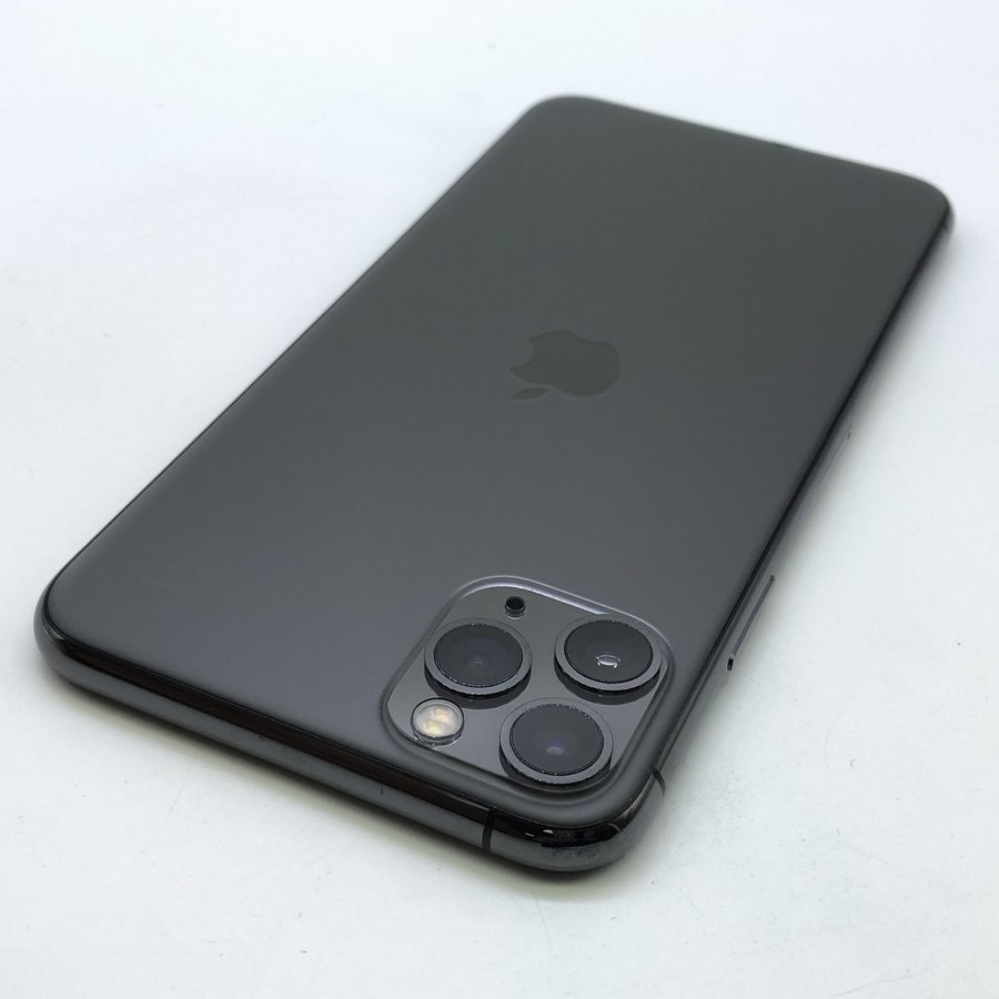 苹果【iphone 11 pro max】全网通 深空灰 256g 港澳台 99成新