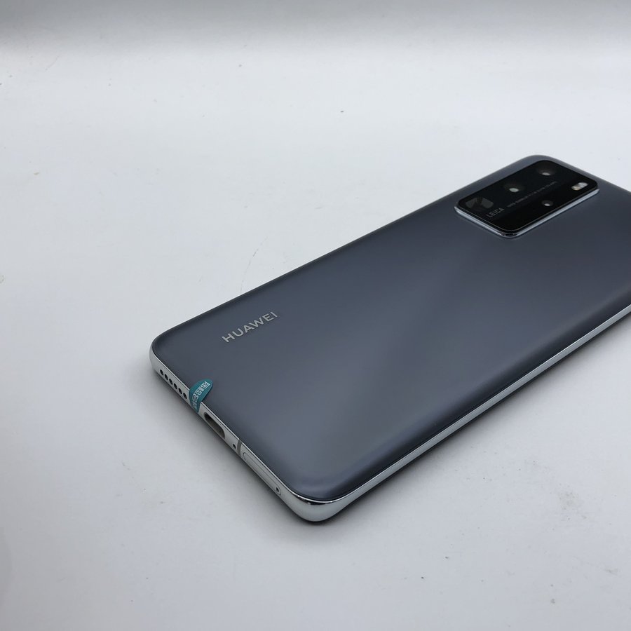 华为p40pro5g全网通冰霜银8g256g国行99成新