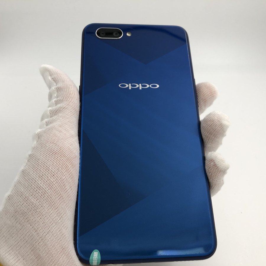 oppo【a5】全网通 蓝色 3g/64g 国行 95新