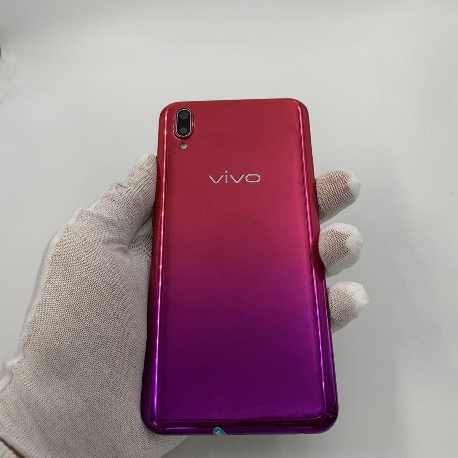 vivoy93s4g全网通红色4g128g国行95新