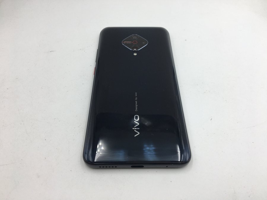 vivo【y9s】全网通 琉璃黑 8g/128g 国行 95成新 - 专业质检 180天