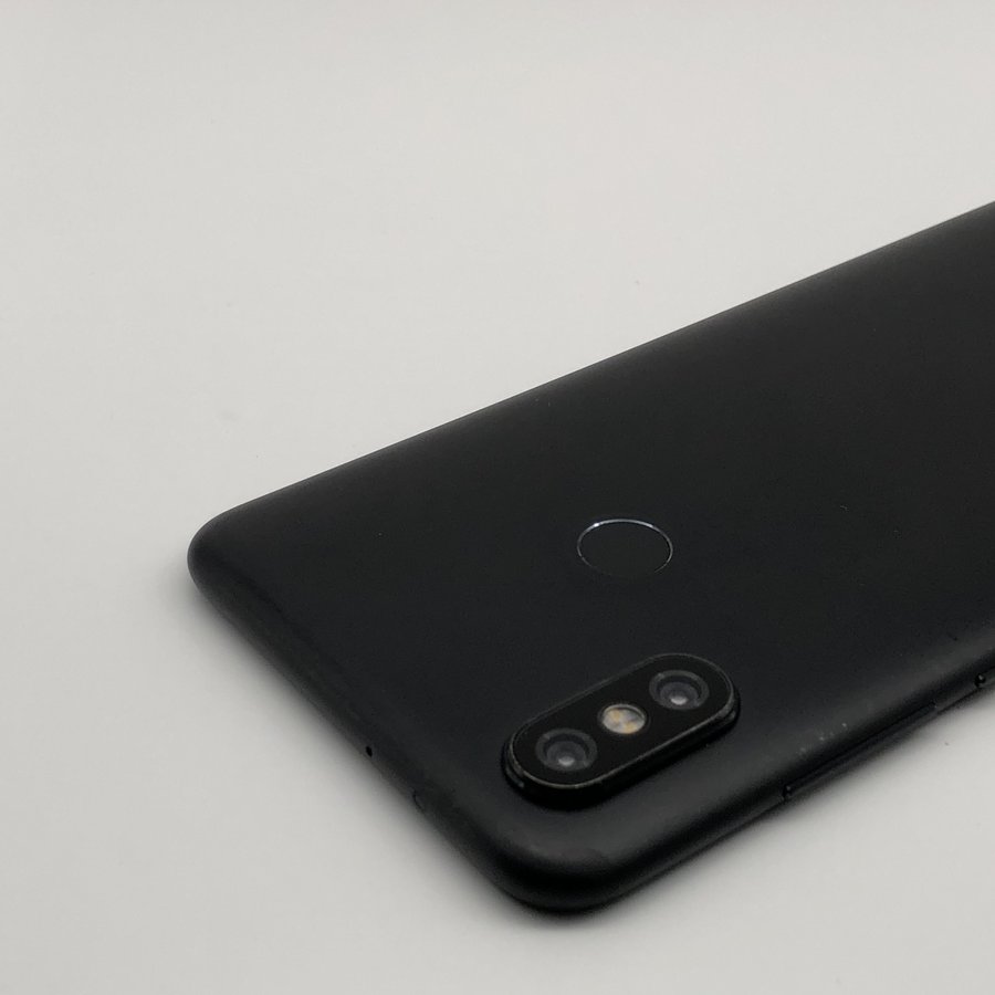 小米小米6x全网通黑色6g64g国行95成新