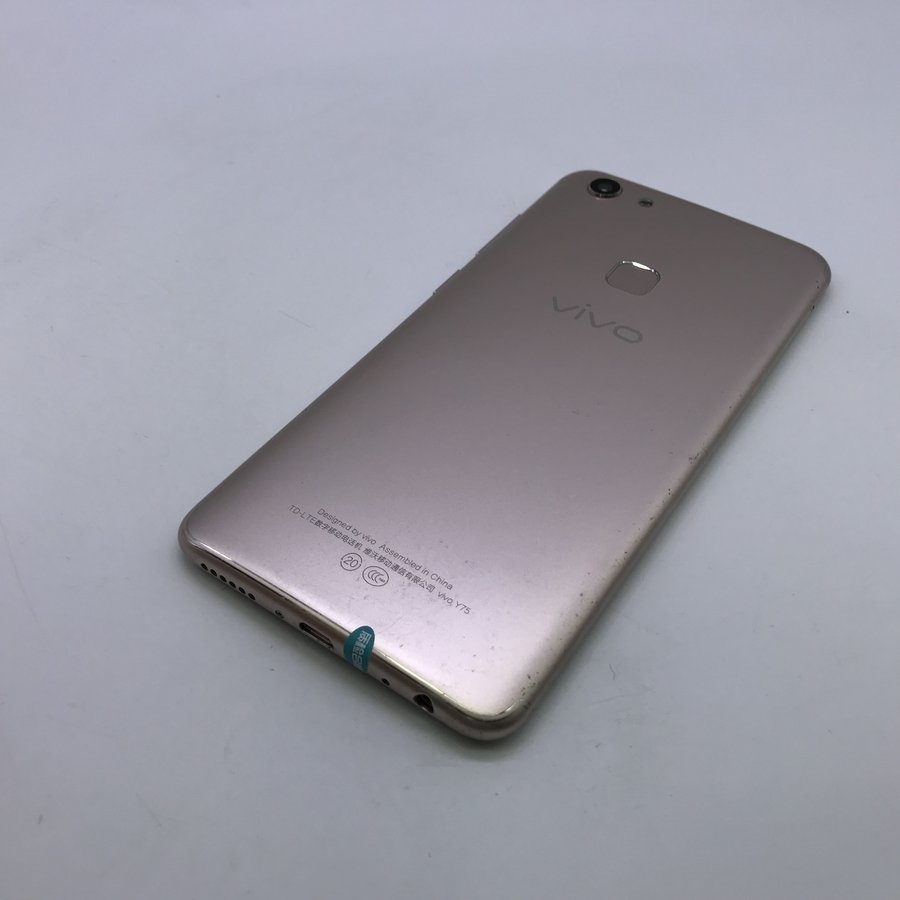 vivo【y75】全网通 金色 32g 国行 9成新