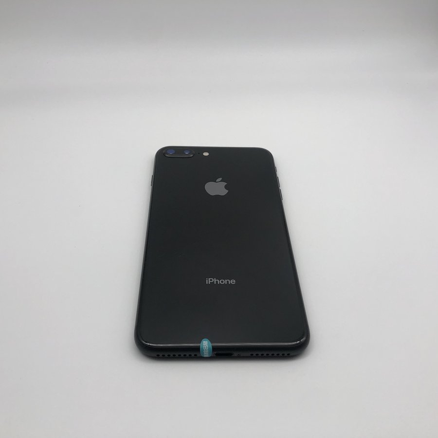 苹果【iphone 8 plus】全网通 深空灰 64g 国行 7成新