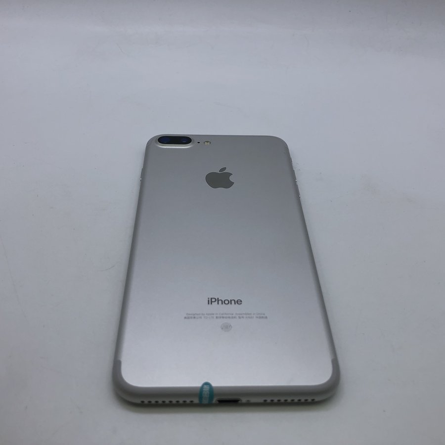 苹果【iphone 7 plus】全网通 银色 32g 国行 8成新