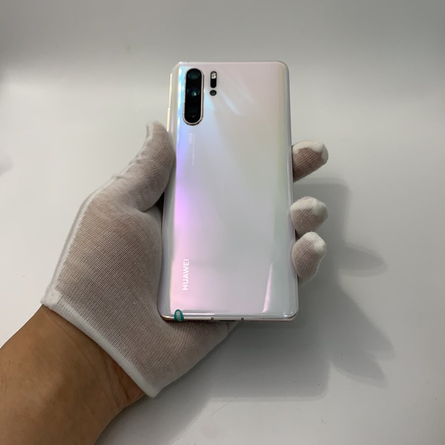 华为p30pro4g全网通珠光贝母8g256g国行95新