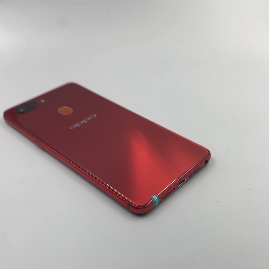 oppo【r15】全网通 红色 6g/128g 国行 8成新