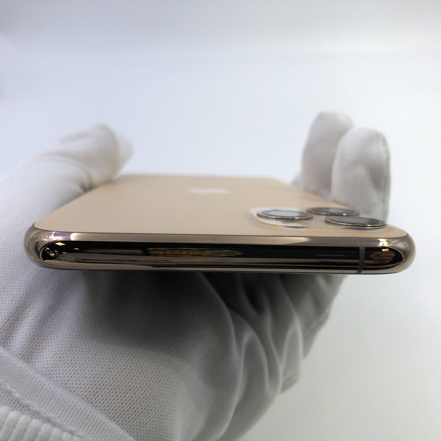 苹果【iphone 11 pro max】全网通 金色 256g 国行 95新