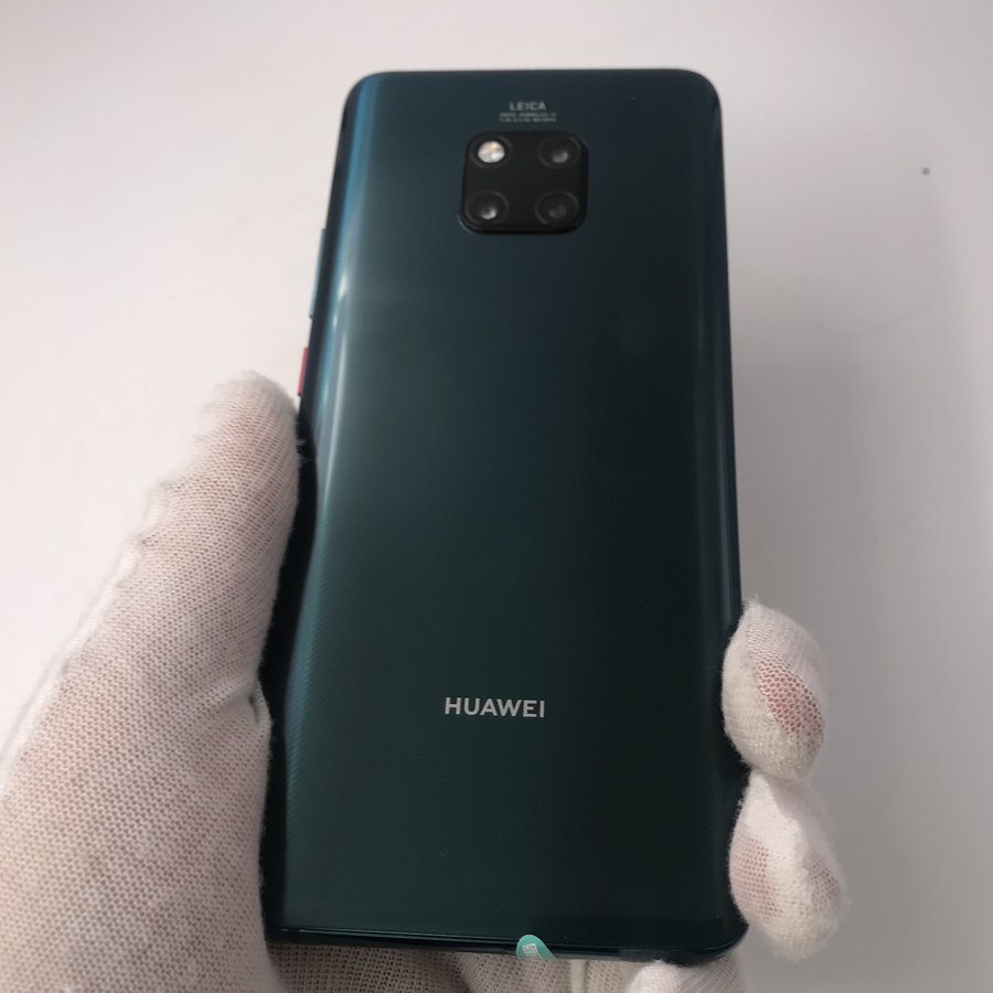 华为【mate20 pro】全网通 绿色 6g/128g 国行 8成新