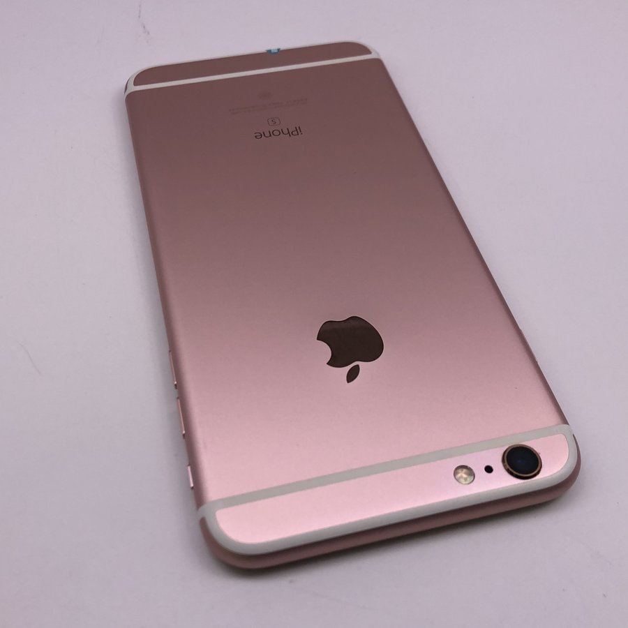 苹果iphone6splus全网通玫瑰金16g国行8成新