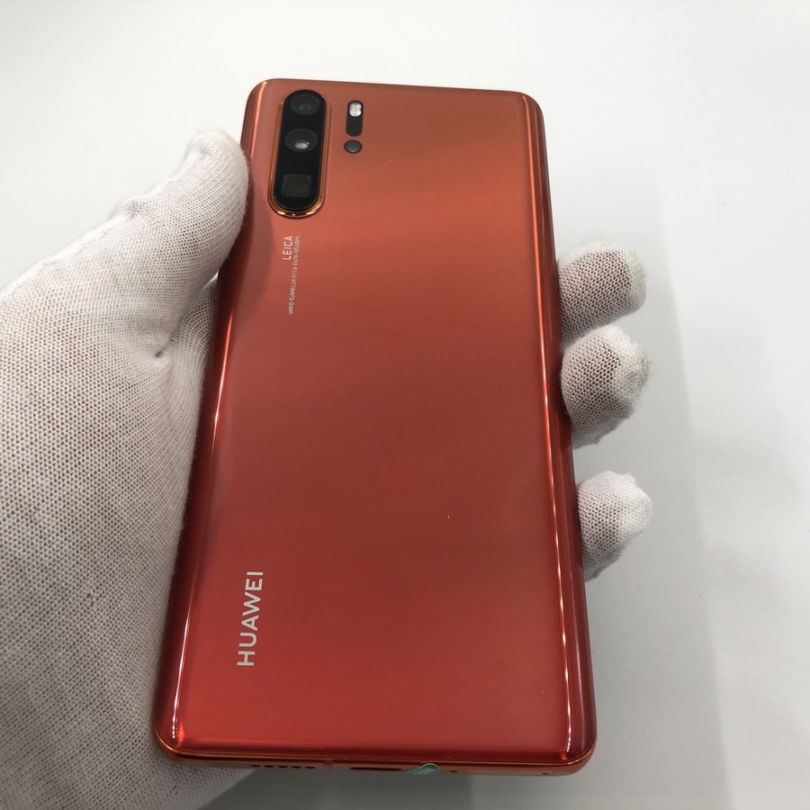 华为【p30 pro】全网通 赤茶橘 8g/256g 国行 99新