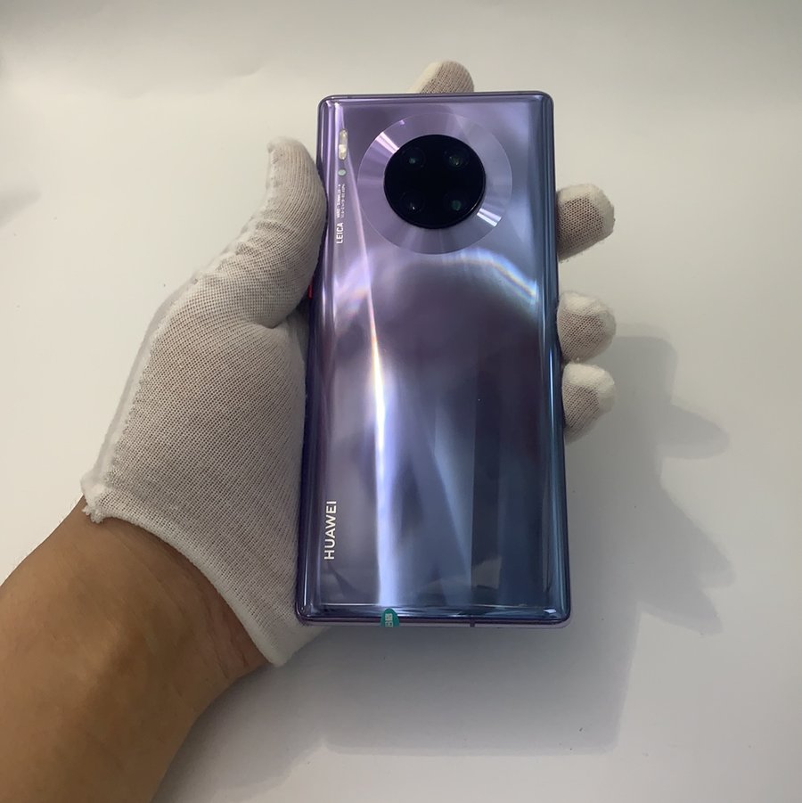 华为【mate 30 pro】4g全网通 星河银 8g/128g 国行 95新