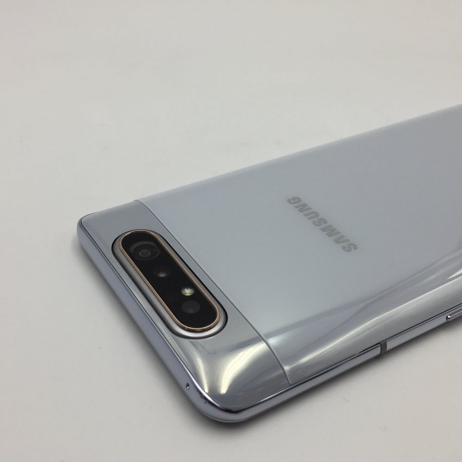 三星【galaxy a80】全网通 银色 8g/128g 国行 9成新