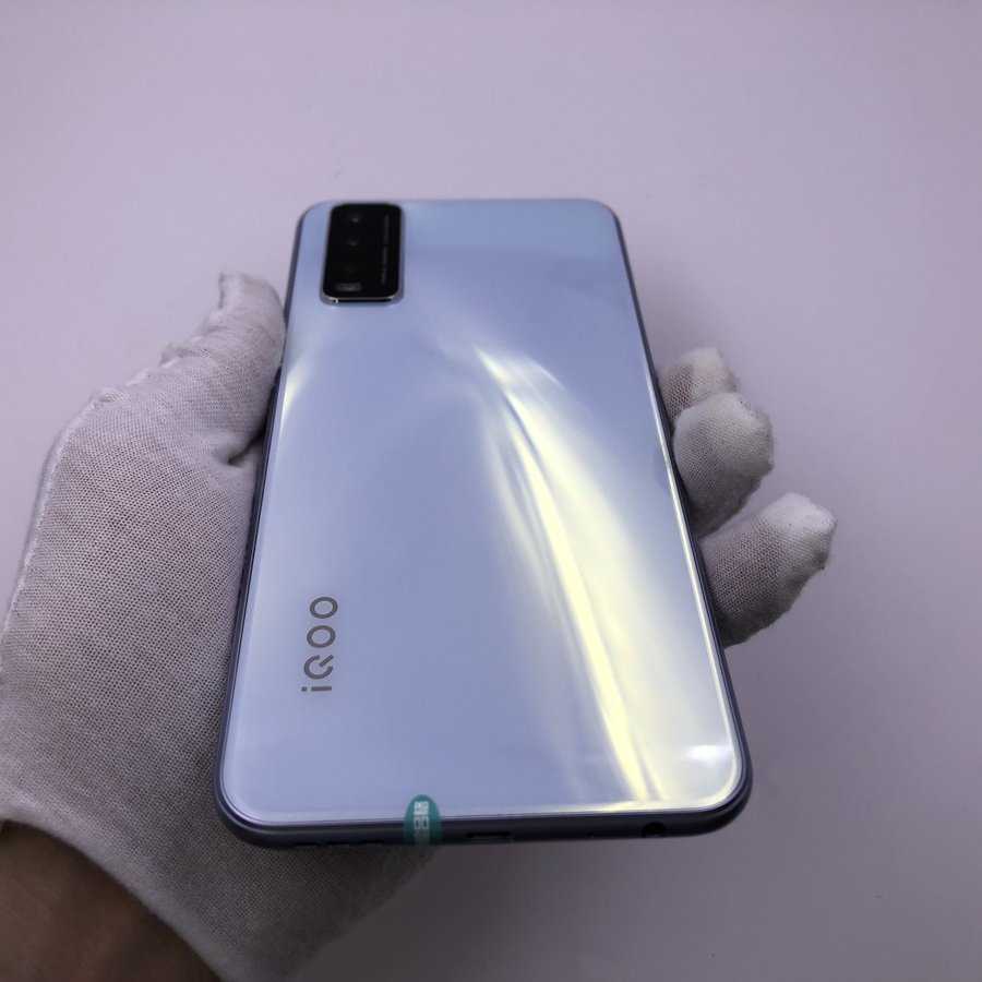 vivo【iqoo u1x】4g全网通 晨霜白 6g/64g 国行 95新