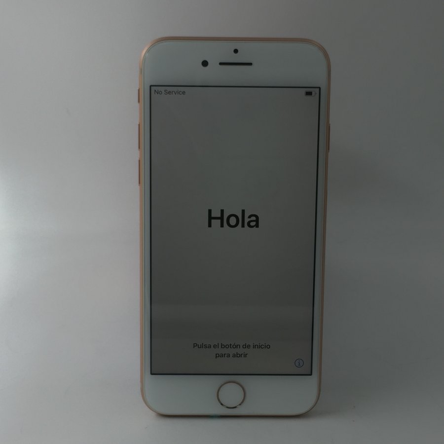 苹果【iphone 8】4g全网通 金色 64g 国行 8成新
