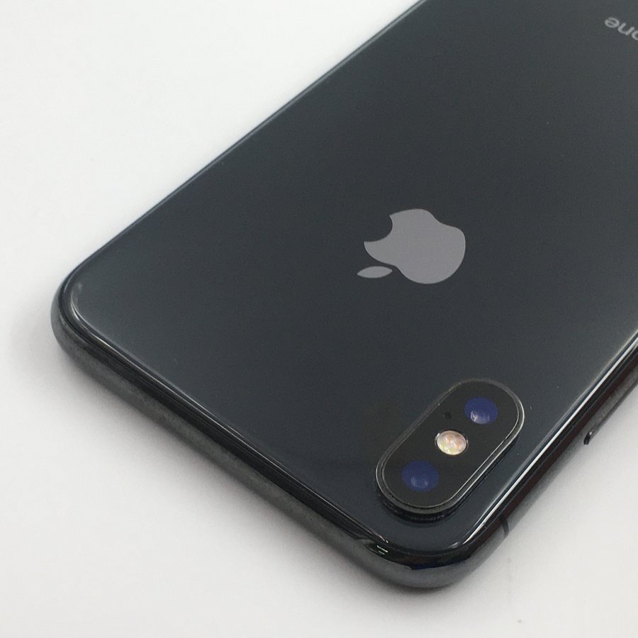 苹果【iphone x】全网通 深空灰 256g 国行 7成新