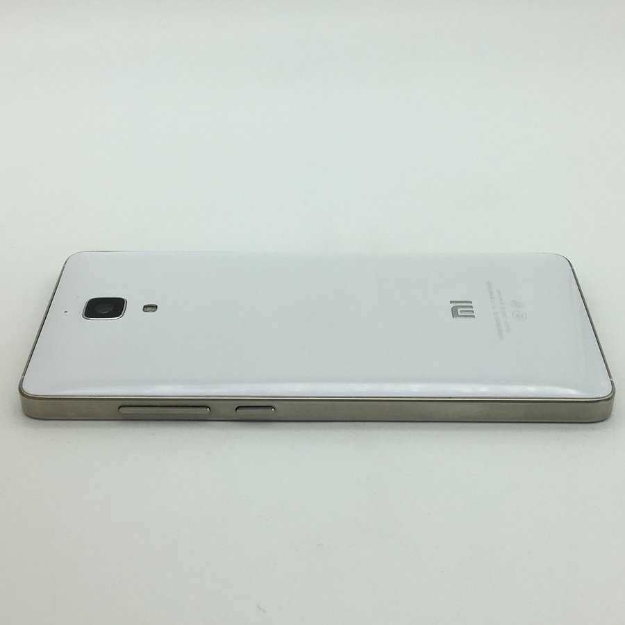 小米【小米4】 移动 4g/3g/2g 白色 16 g 国行 8成新