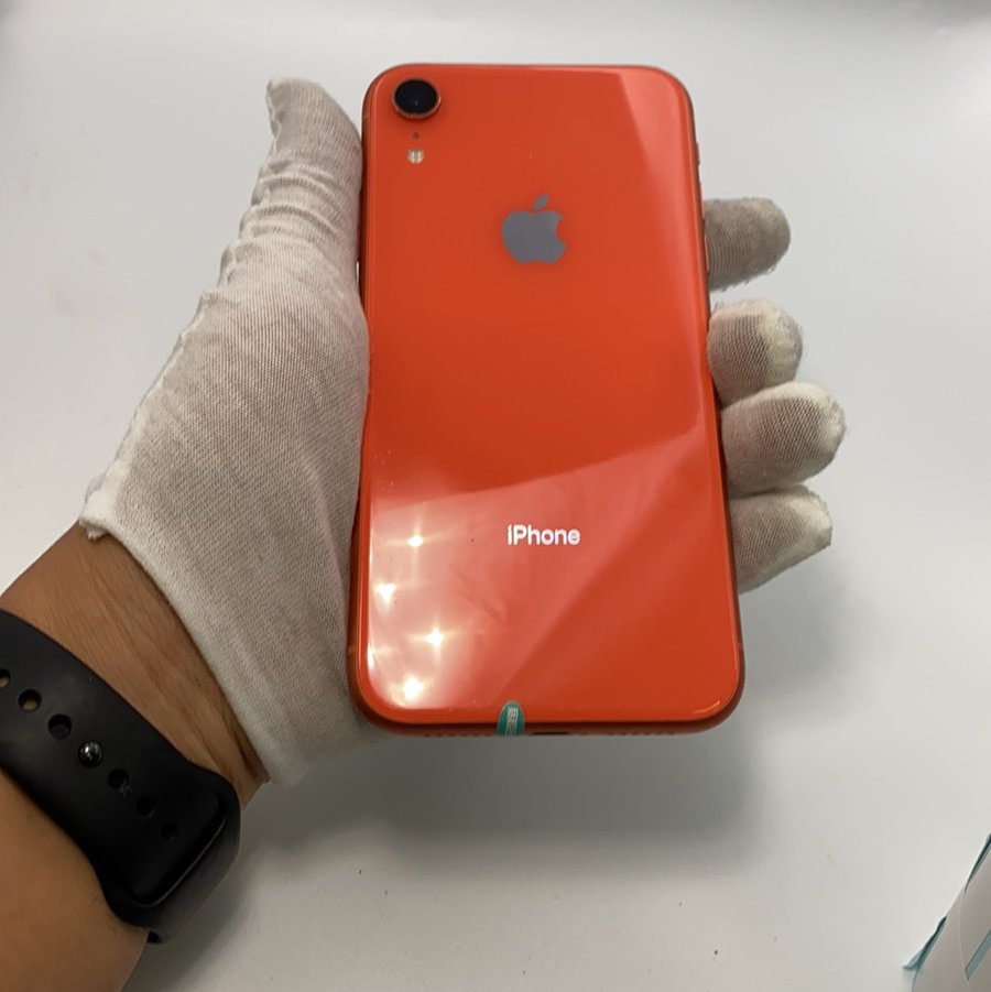 苹果【iphone xr】4g全网通 珊瑚色 128g 国行 95新