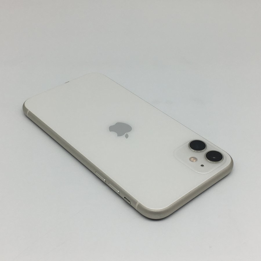 苹果【iphone 11】全网通 白色 128g 国行 9成新 真机