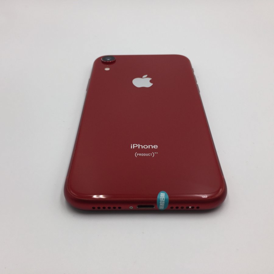 苹果【iphone xr】全网通 红色 128g 国行 8成新 128g