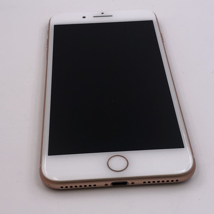 苹果【iphone 8 plus】全网通 金色 128g 国行 95新