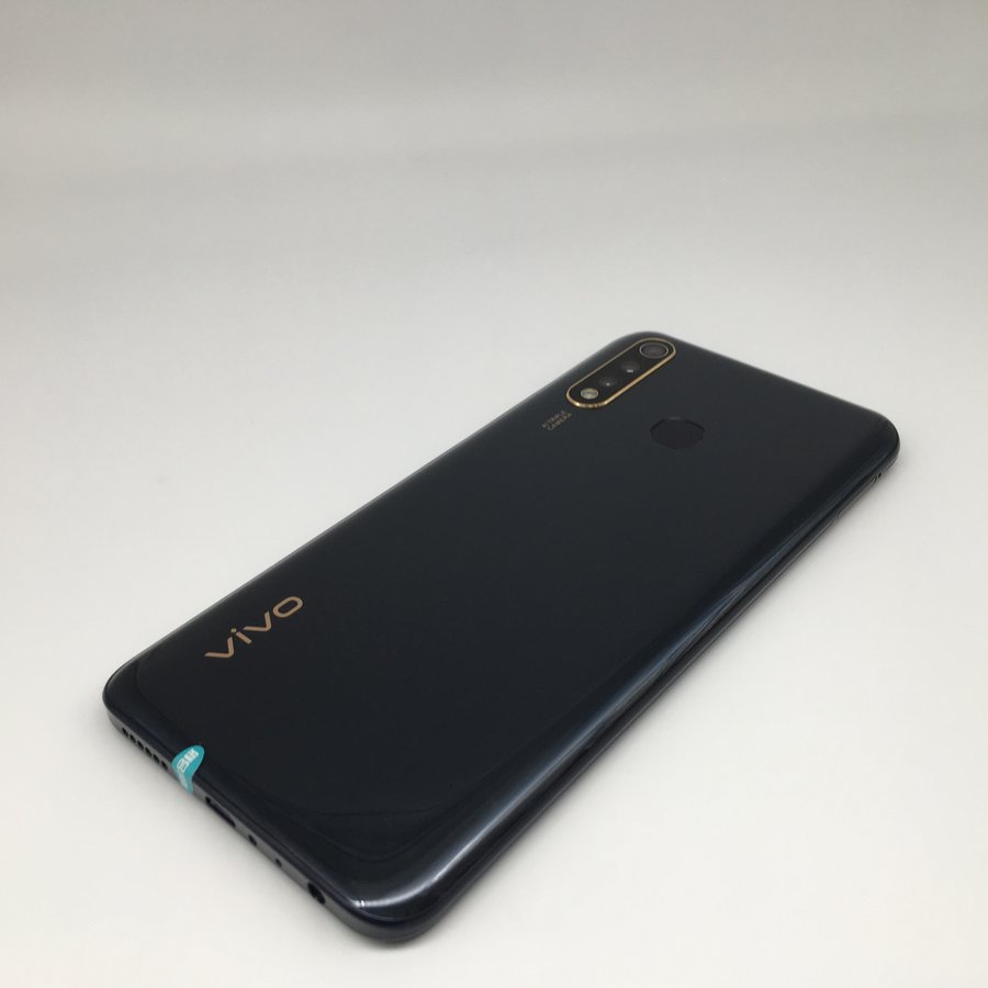 vivo【y5s】全网通 琉璃黑 6g/128g 国行 99成新