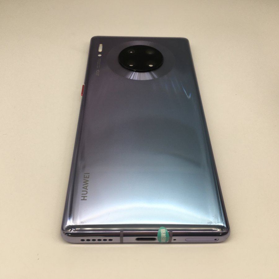 华为mate30星河银图片,华为mate30星河银 华为mate30pro5g版5g全网通星河银8g128g国行8成新企业采购