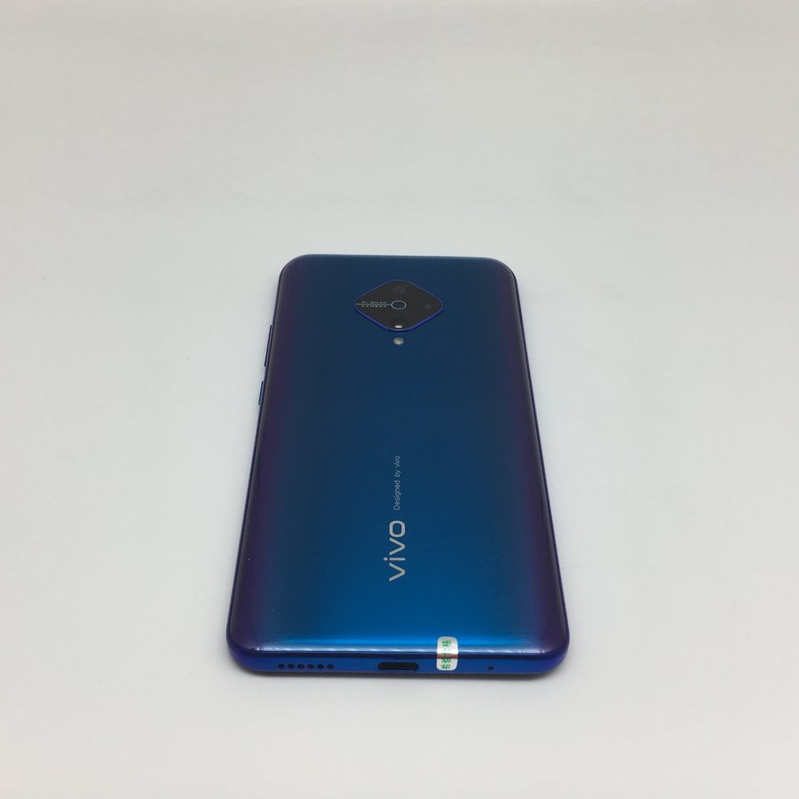 vivo【y9s】全网通 星云蓝 8g/128g 国行 8成新 真机实拍