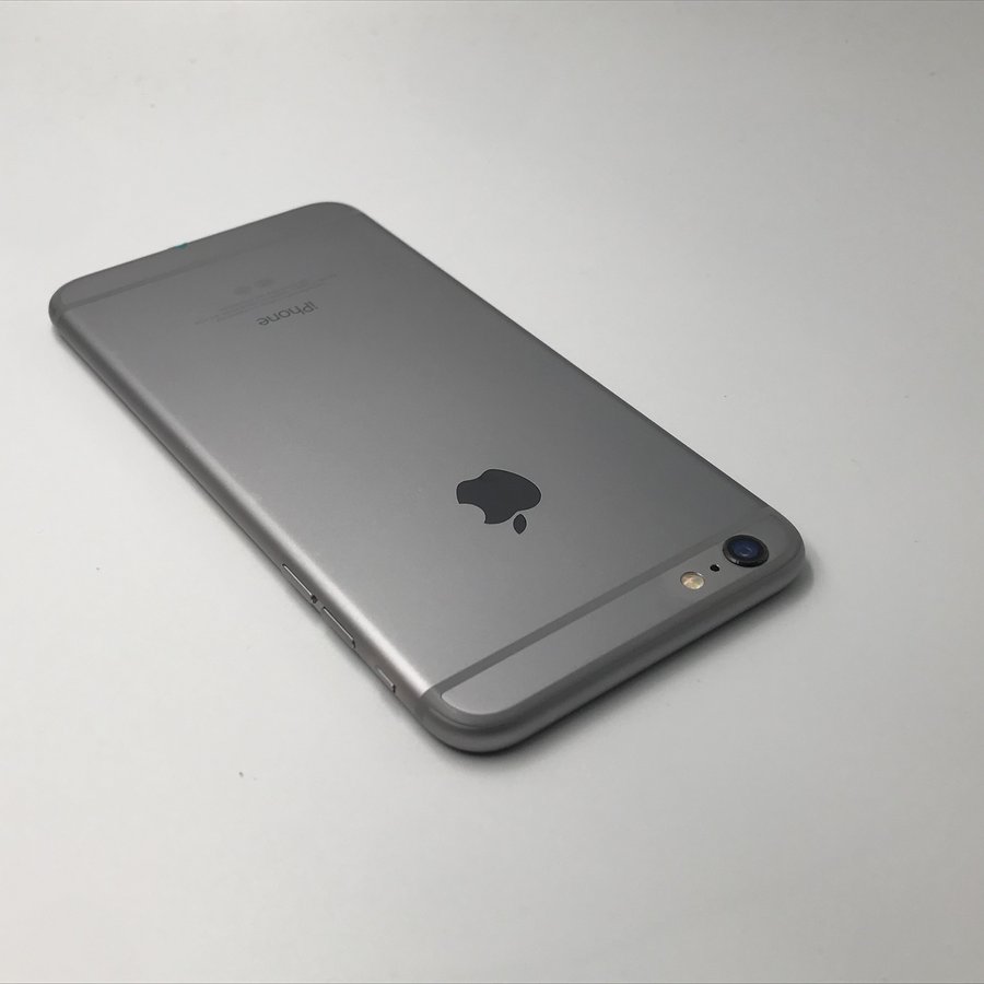 苹果【iphone 6 plus】全网通 灰色 64g 国行 95成新